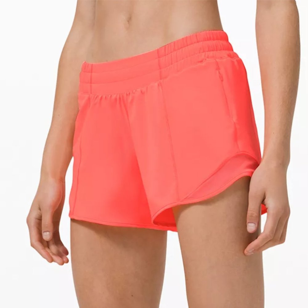COPY - Speed Up Mid-Rise Lined Short 4" NO LINER, worn once